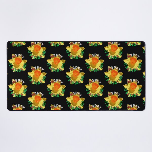 Item preview, Happy St Davids Day Showy Spring Daffodil designed and sold by GetawayApparela.