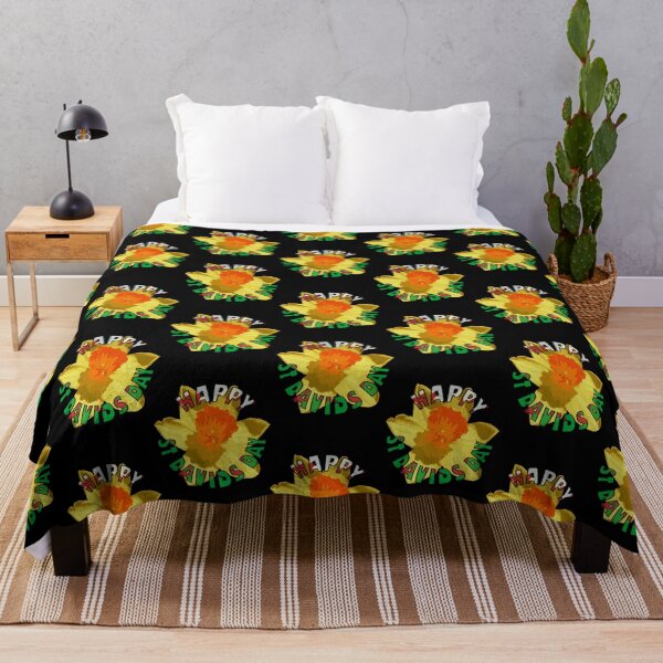 Item preview, Happy St Davids Day Showy Spring Daffodil designed and sold by GetawayApparela.