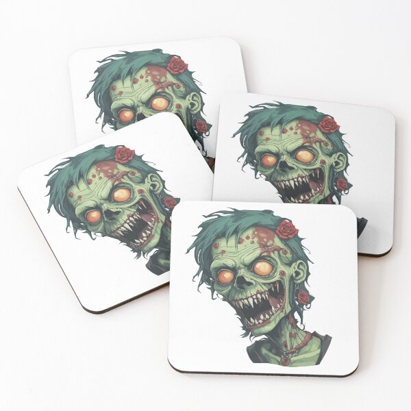 Item preview, Spooky Zombie Aunty designed and sold by InkStation24.