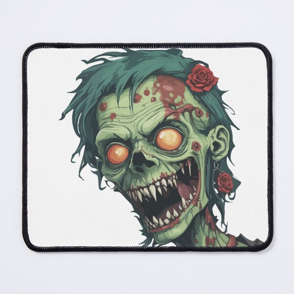 Item preview, Spooky Zombie Aunty designed and sold by InkStation24.