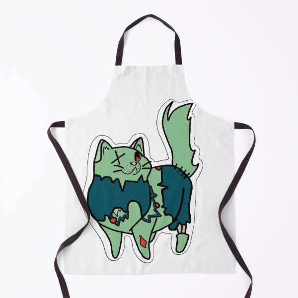 Item preview, Zombie Kitty designed and sold by KealaCrazyKraft.