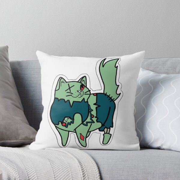Item preview, Zombie Kitty designed and sold by KealaCrazyKraft.