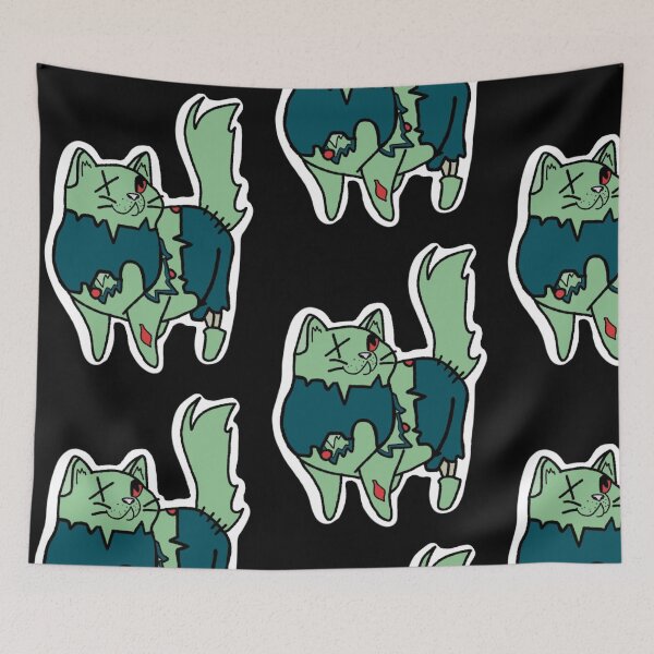 Item preview, Zombie Kitty designed and sold by KealaCrazyKraft.