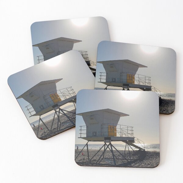 Item preview, Torre de salvavidas del sur de California designed and sold by widdart.