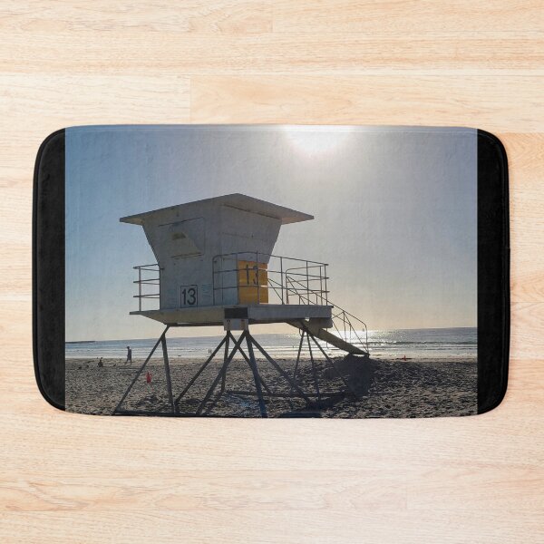 Item preview, SoCal Lifeguard Tower designed and sold by widdart.