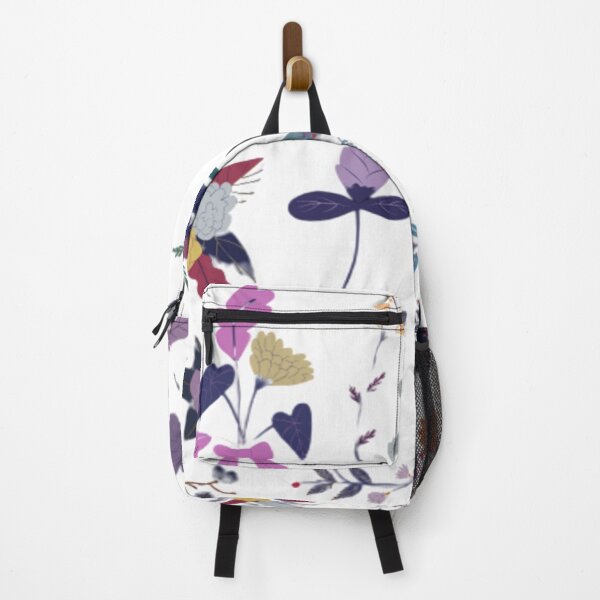 Item preview, Dark Blue Floral Design (white background) designed and sold by Kimmi graphics.