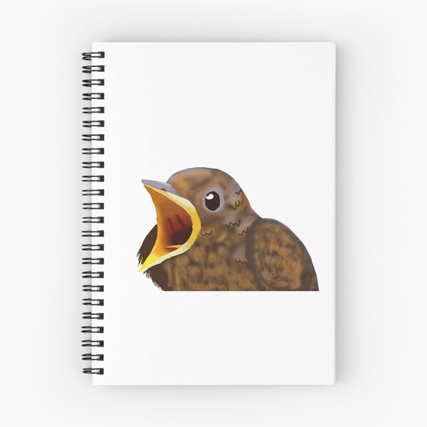 Item preview, scream bird designed and sold by calchive.