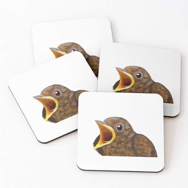 Item preview, scream bird designed and sold by calchive.