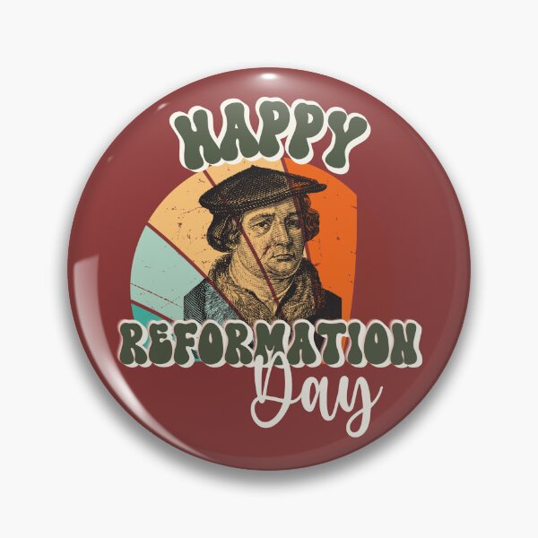 Item preview, Happy Reformation Day Vintage Martin Luther designed and sold by Marellyssv.