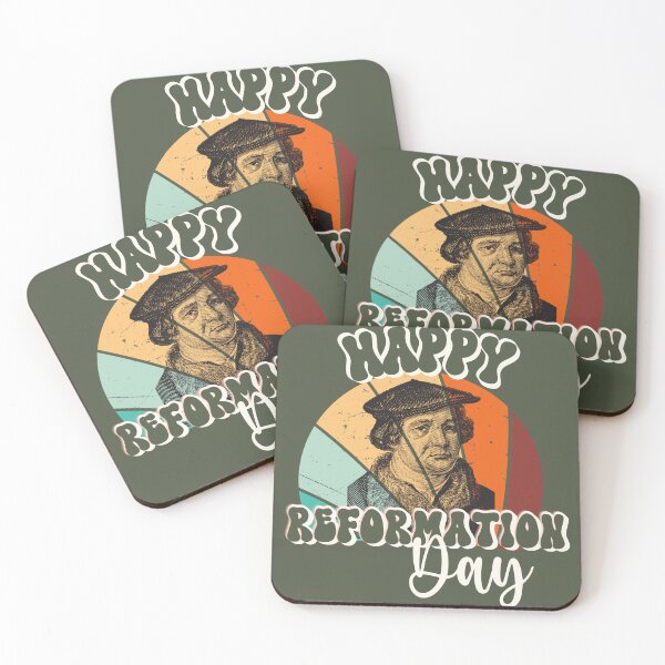Item preview, Happy Reformation Day Vintage Martin Luther designed and sold by Marellyssv.