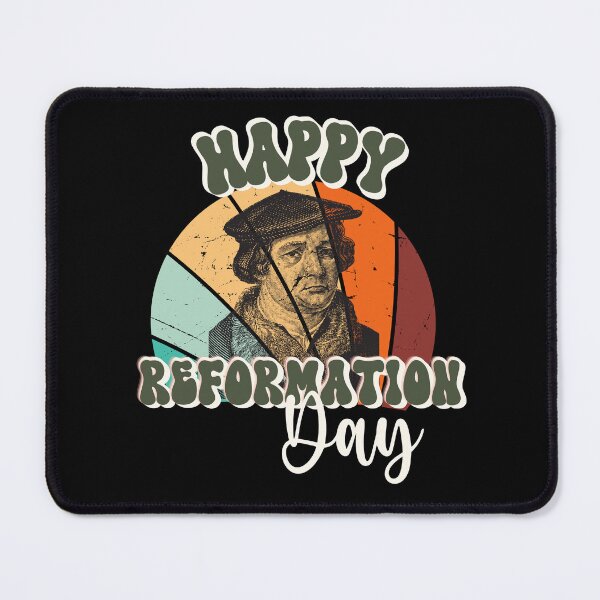Item preview, Happy Reformation Day Vintage Martin Luther designed and sold by Marellyssv.