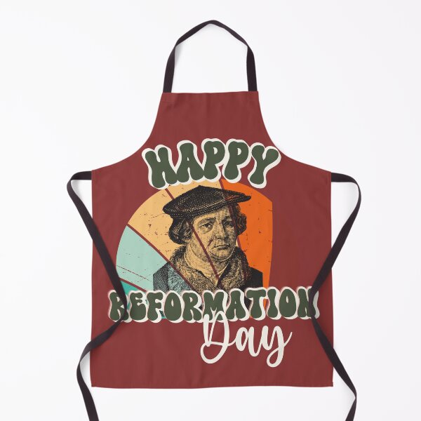 Item preview, Happy Reformation Day Vintage Martin Luther designed and sold by Marellyssv.