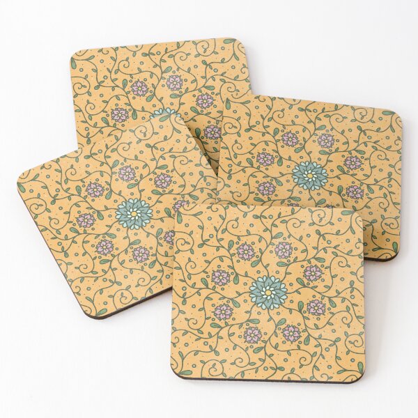 Item preview, Floral Vine Mandala designed and sold by bellaciscr.