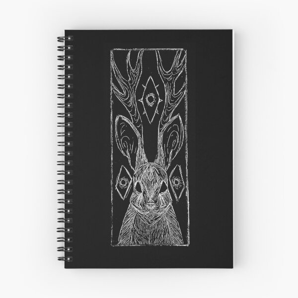 Item preview, jackalope intaglio designed and sold by stuffolies.