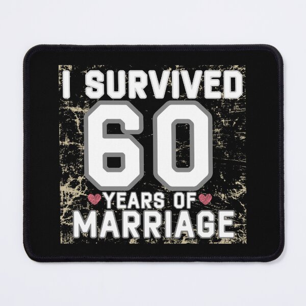 Item preview, 60 Years of Marriage 60th Anniversary designed and sold by muitee.