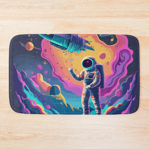 Item preview, Voyage Through the Cosmic Nebula - Spacecraft Adventure designed and sold by InkBlvd.
