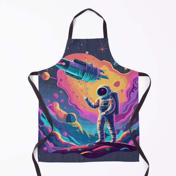 Item preview, Voyage Through the Cosmic Nebula - Spacecraft Adventure designed and sold by InkBlvd.
