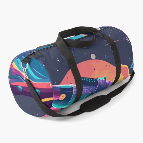 Item preview, Voyage Through the Cosmic Nebula - Spacecraft Adventure designed and sold by InkBlvd.