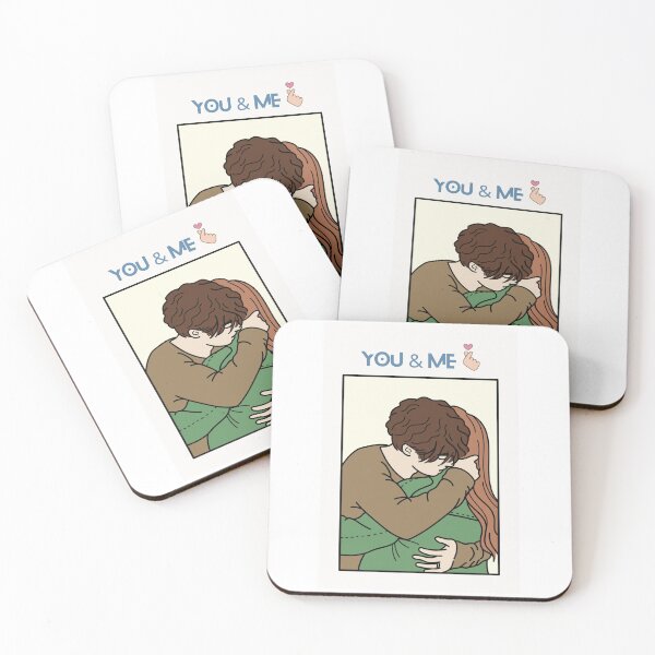 Item preview, Korean Couple Hugging designed and sold by Thedigital91.