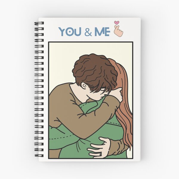 Item preview, Korean Couple Hugging designed and sold by Thedigital91.