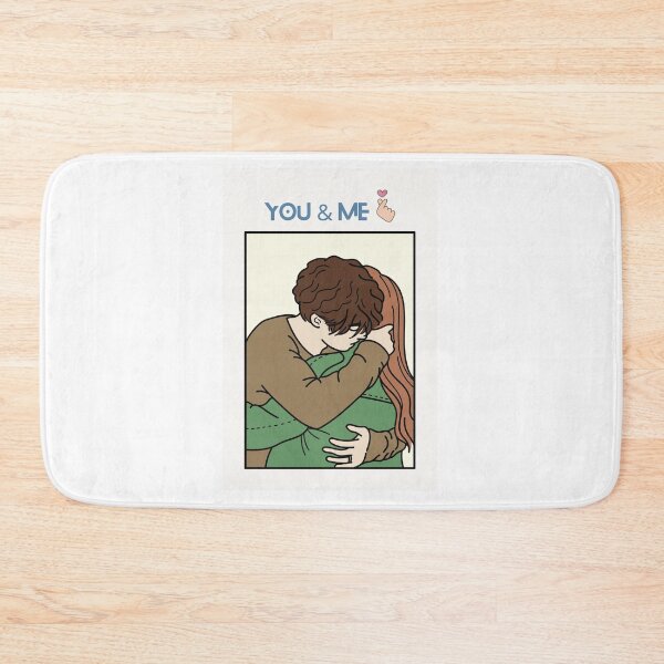 Item preview, Korean Couple Hugging designed and sold by Thedigital91.
