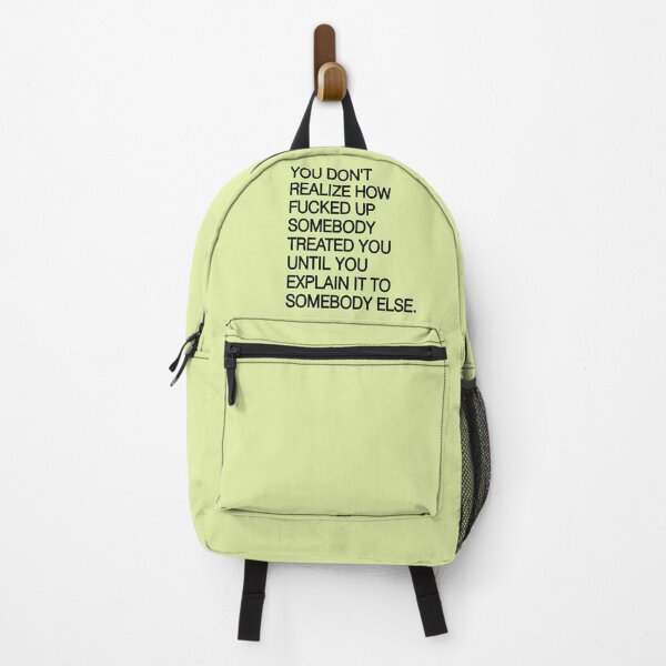 Item preview,  You Don't Realize How Fucked Up - Funny Quotes designed and sold by Vicky021.