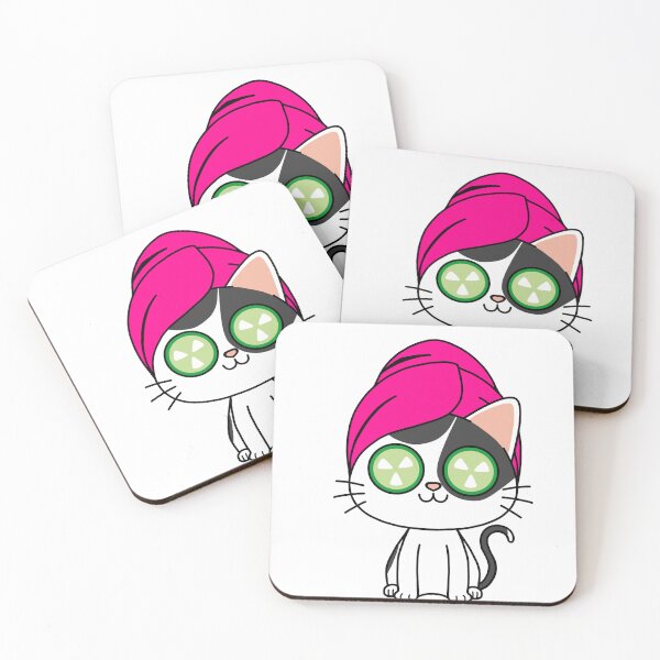 Item preview, kawaii cat spa designed and sold by Little Bizarre.