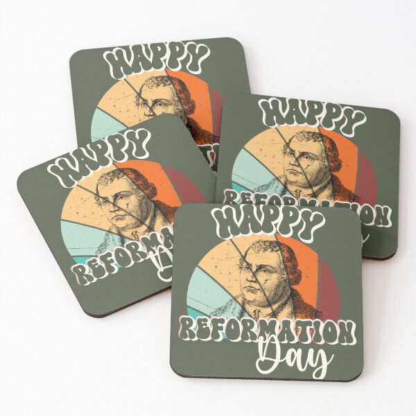 Item preview, Happy Reformation Day Vintage Martin Luther designed and sold by Marellyssv.