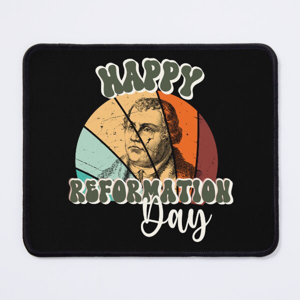 Item preview, Happy Reformation Day Vintage Martin Luther designed and sold by Marellyssv.