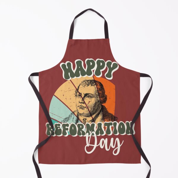 Item preview, Happy Reformation Day Vintage Martin Luther designed and sold by Marellyssv.