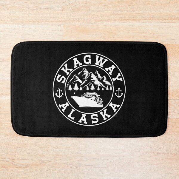 Item preview, Skagway Alaska Vacation Souvenir And Cruise Ship Gifts T-shirt designed and sold by KGN  CREATIVITY.