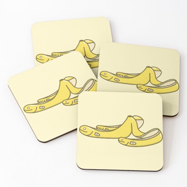Aperçu de l'œuvre Pelure de banane créée et vendue par Cre8iveCat.