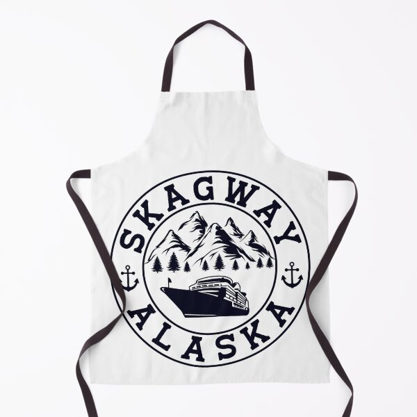 Item preview, Skagway Alaska Vacation Souvenir And Cruise Ship Gifts Sticker designed and sold by KGN  CREATIVITY.
