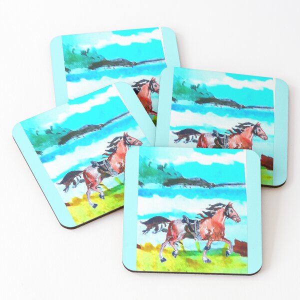 Item preview, Horse and saddle  designed and sold by drp24.