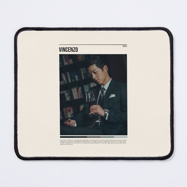 Item preview, Vincenzo, Minimalist kdrama (2021) designed and sold by PinkandP.