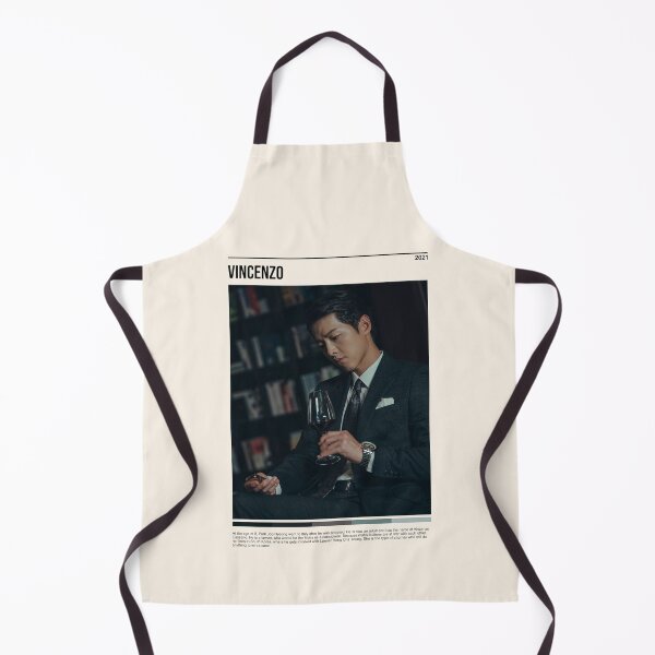 Item preview, Vincenzo, Minimalist kdrama (2021) designed and sold by PinkandP.