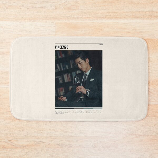 Item preview, Vincenzo, Minimalist kdrama (2021) designed and sold by PinkandP.