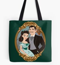 Bolsa de tela Rhett y Scarlett