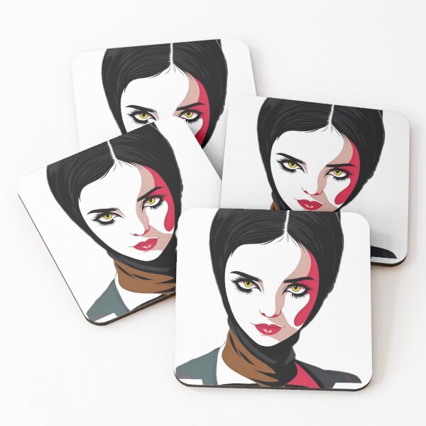 Item preview, Vector face girls designed and sold by Artdsign256.