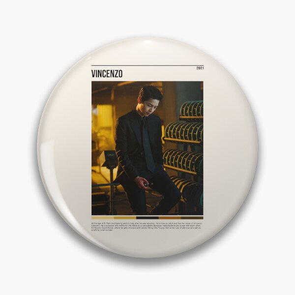 Item preview, Vincenzo, Minimalist kdrama (2021) designed and sold by PinkandP.