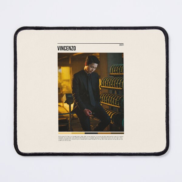 Item preview, Vincenzo, Minimalist kdrama (2021) designed and sold by PinkandP.