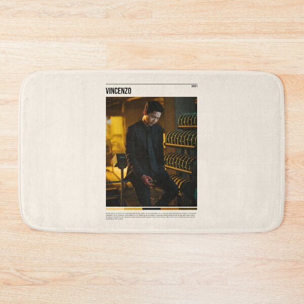 Item preview, Vincenzo, Minimalist kdrama (2021) designed and sold by PinkandP.