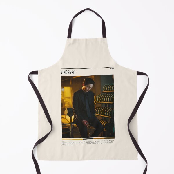 Item preview, Vincenzo, Minimalist kdrama (2021) designed and sold by PinkandP.