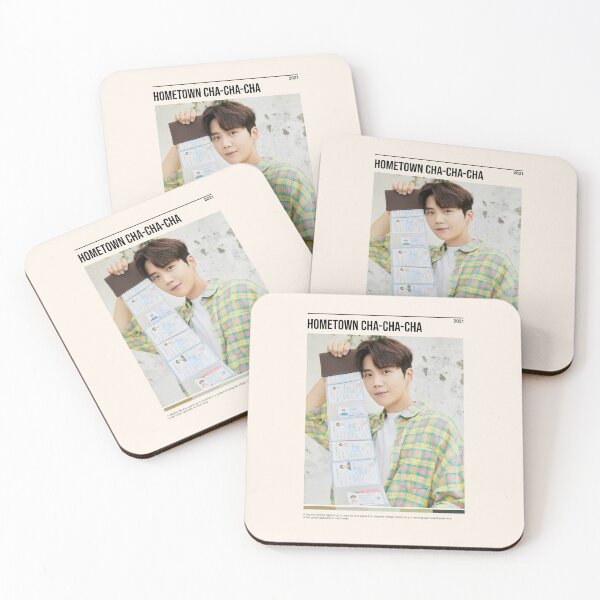 Item preview, Hometown Cha-Cha-Cha, Minimalist kdrama (2021) designed and sold by PinkandP.