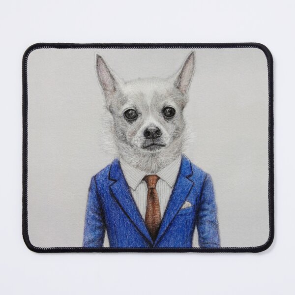 Item preview, Mr dog portrait designed and sold by Windness Zao.