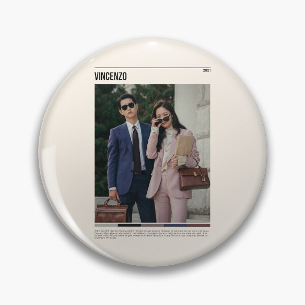 Item preview, Vincenzo, Minimalist kdrama (2021) designed and sold by PinkandP.
