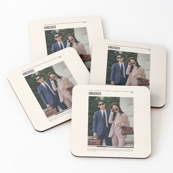Item preview, Vincenzo, Minimalist kdrama (2021) designed and sold by PinkandP.
