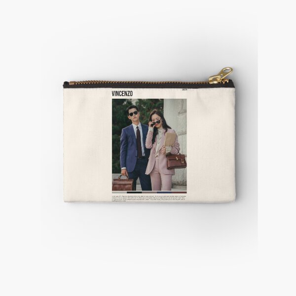 Item preview, Vincenzo, Minimalist kdrama (2021) designed and sold by PinkandP.