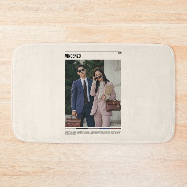 Item preview, Vincenzo, Minimalist kdrama (2021) designed and sold by PinkandP.