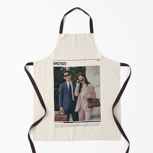 Item preview, Vincenzo, Minimalist kdrama (2021) designed and sold by PinkandP.
